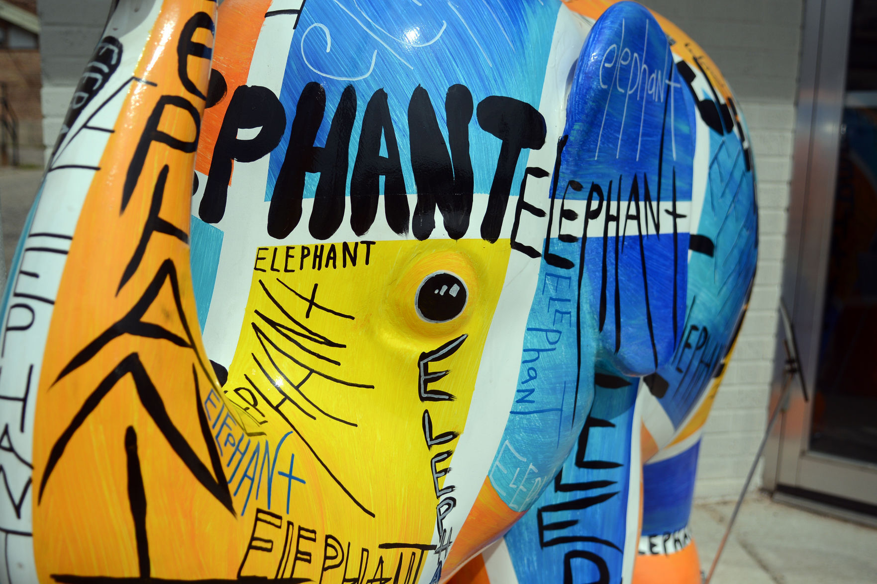 Parade of elephants
